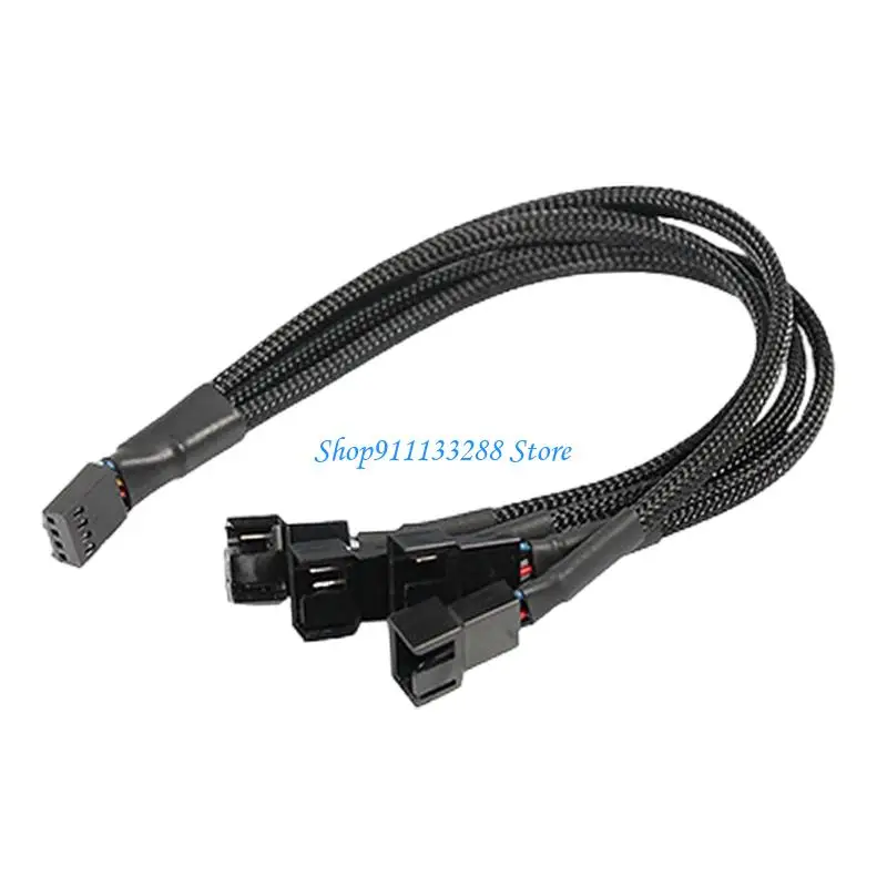 Cavo estensione splitter per ventola a 4 porta G88D con protezione da sovraccarico raffreddamento PC
