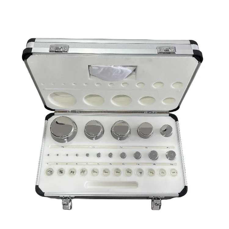 Veidt Weighing Class F1 1mg-5kg Economy Series OIML  High Quality Calibration Gram Scale Weight Set for Digital Balance