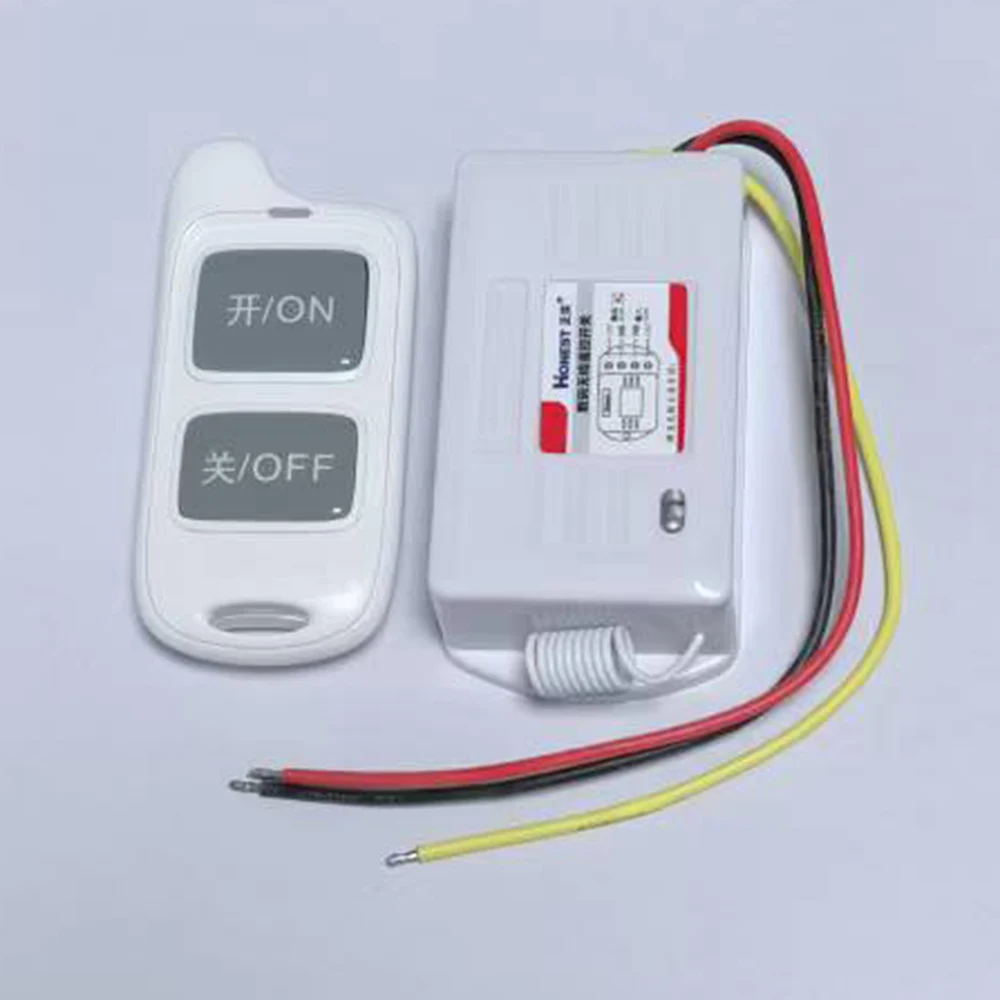 

24V General Motors Equipped with Wireless Remote Control Switch, Dc Remote Control Led Light, Solenoid Valve, Navigation Recorder