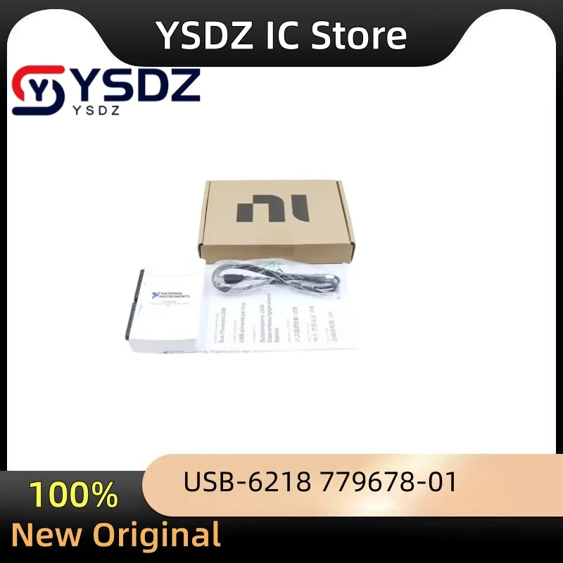 Novo US NI USB-6218 779678-01 cartão de aquisição de dados multi-funcional E/S