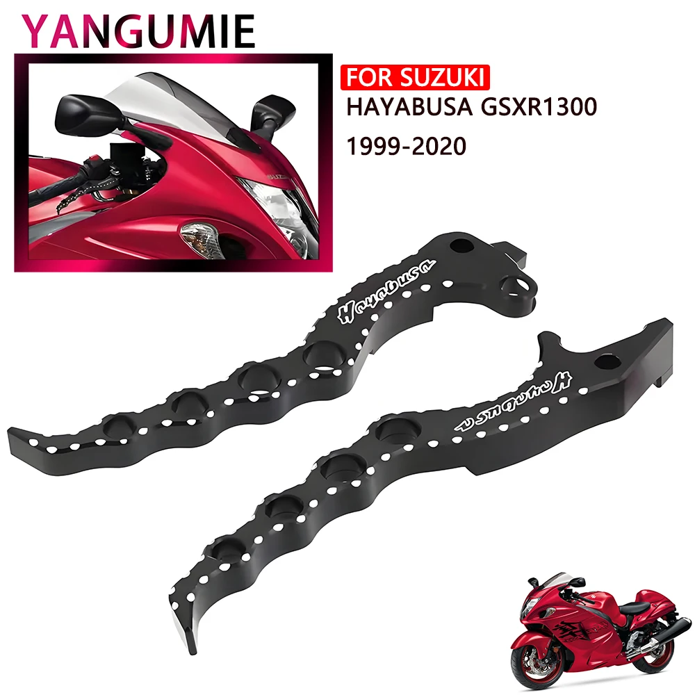 

2019 для SUZUKI HAYABUSA GSX 1300 R 1999-2020 GSX1300R 2018, ручки, аксессуары для мотоциклов, 3D W, шарообразные края, рычаг тормозной муфты