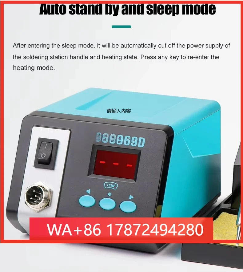 Professional welding machine Aipudi-969D Union plug digital display constant temperature welding