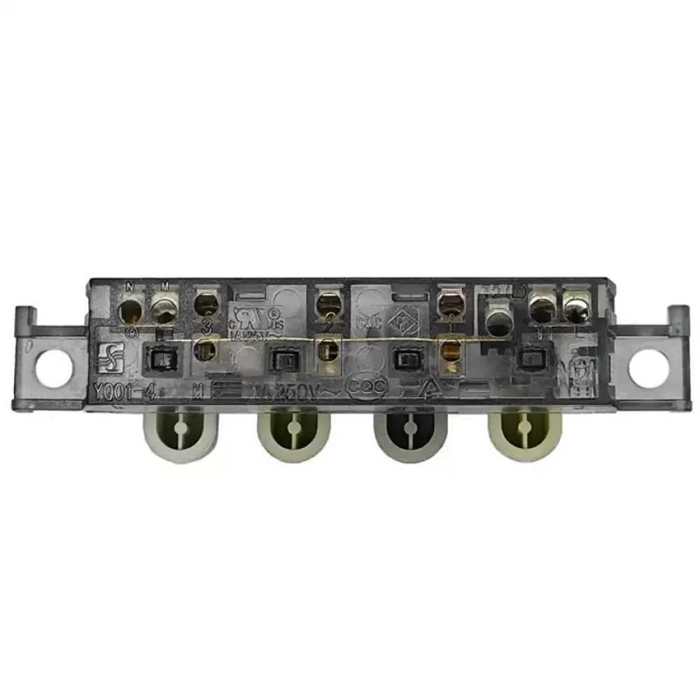 1pc 4-key Electric Fan Speed Control Switch Floor Fan Keyboard Switch Push-button for Midea FS40-15F1/FS40-8E2 Accessories