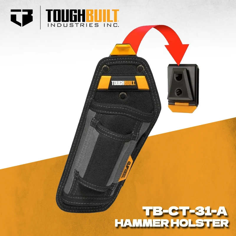 TOUGHBUILT TB-CT-31-A Hammer Holster Quick Hanging Pouch Hammer Specialized Waist Pouch Receive Tool Accessories