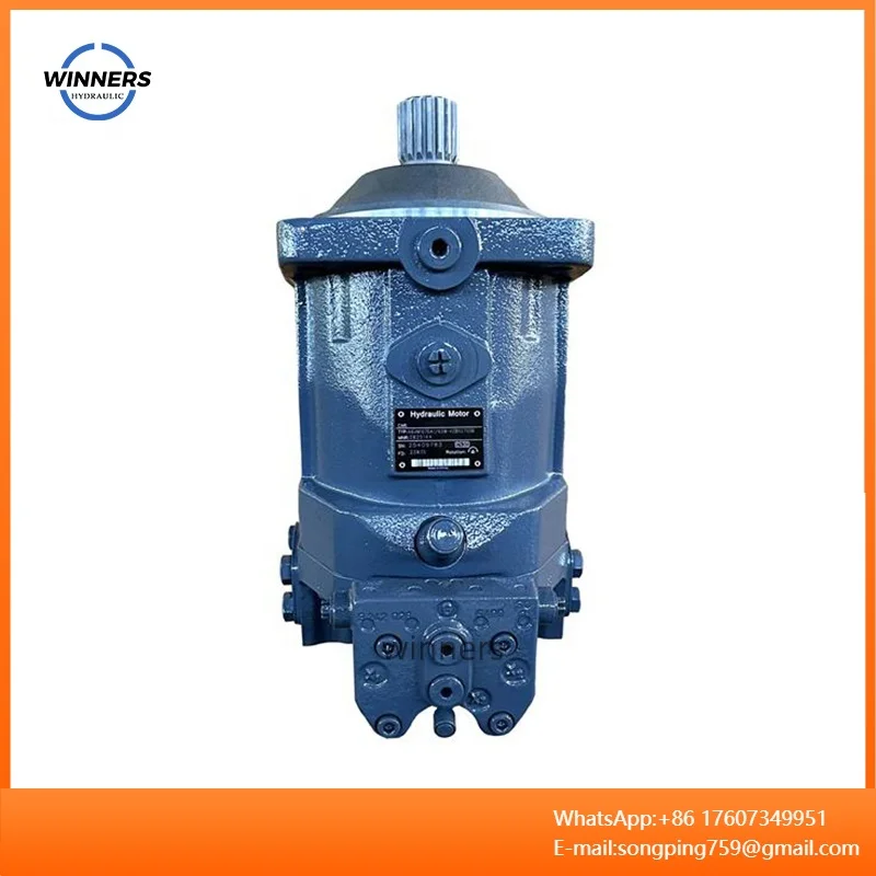 

High Power Density Piston Fixed Motor Rex roth High Pressure Mobile Rexroth Hydraulic Motor