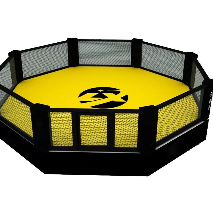 Factory custom MMA boxing cage UFC boxing fighting cage octagon, for matches and training