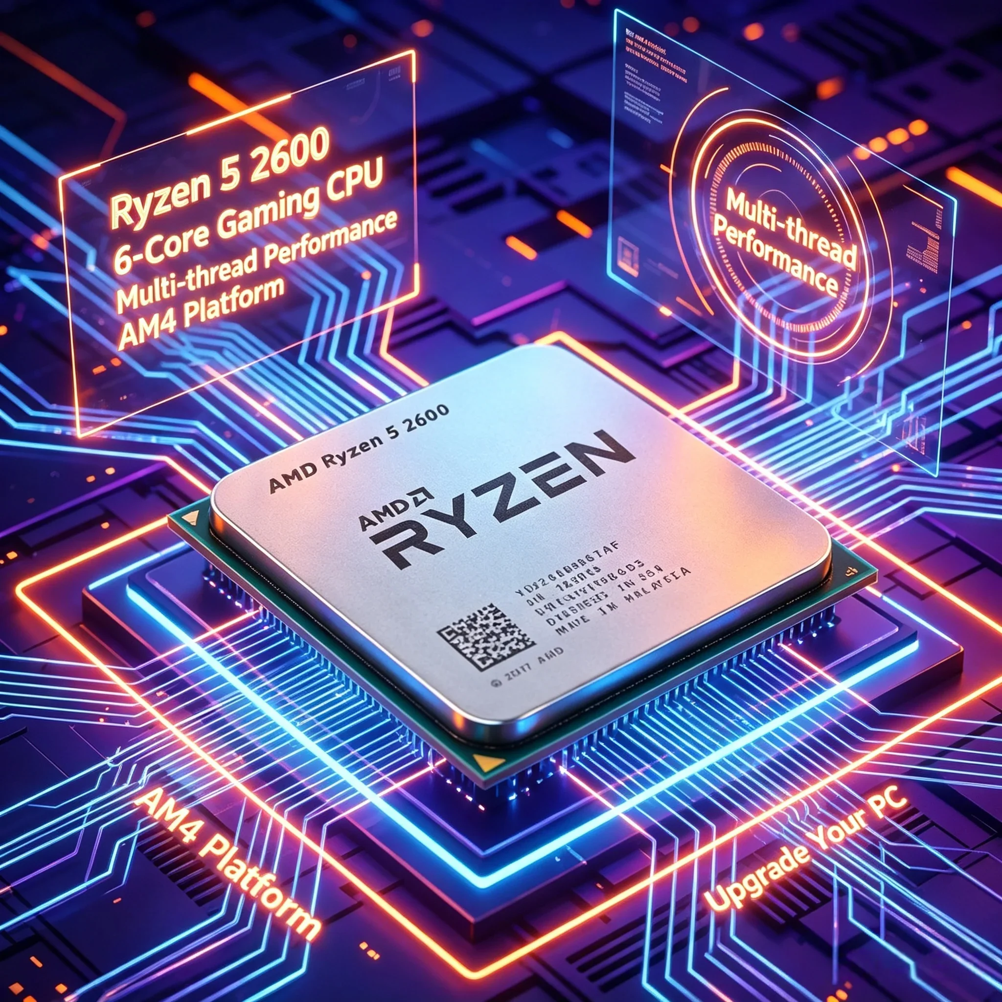 amd-ryzen5-2600-r5-2600-am4-cpu-12nm-6-cores-12-threads-65w-low-power-processor-fit-a320-b450-b550-x470-x570-computer-parts