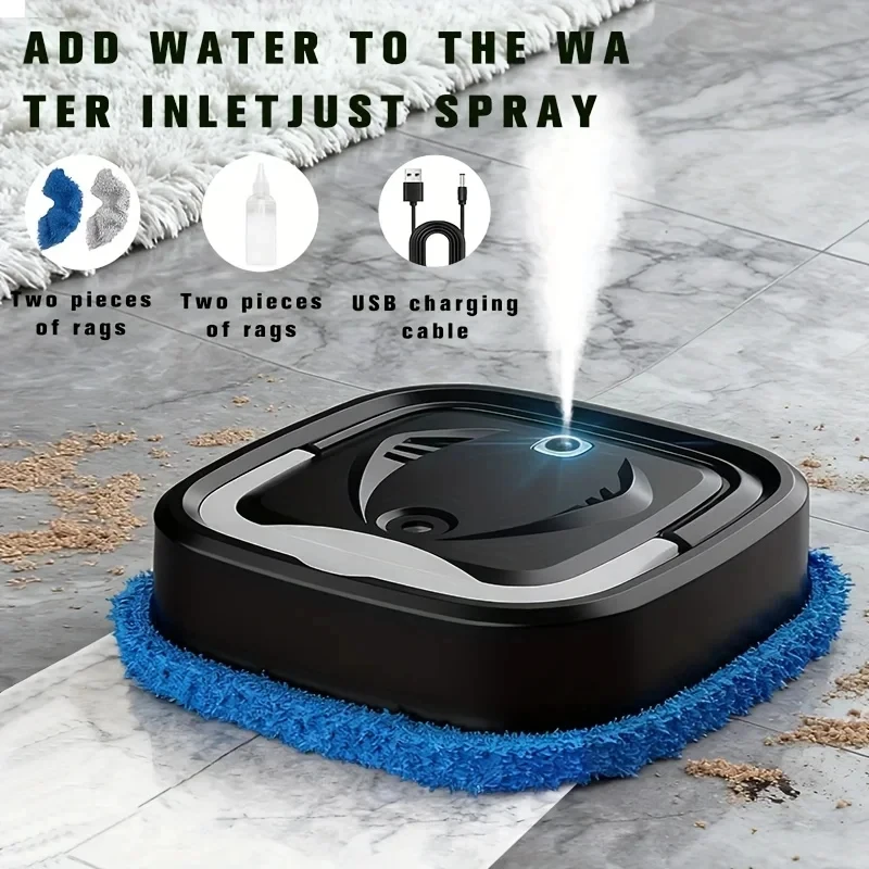 Steam cleaning robot easy to operate direct spray of steam for deep cleaning suitable for pet hair carpets tiles kitchen indoors