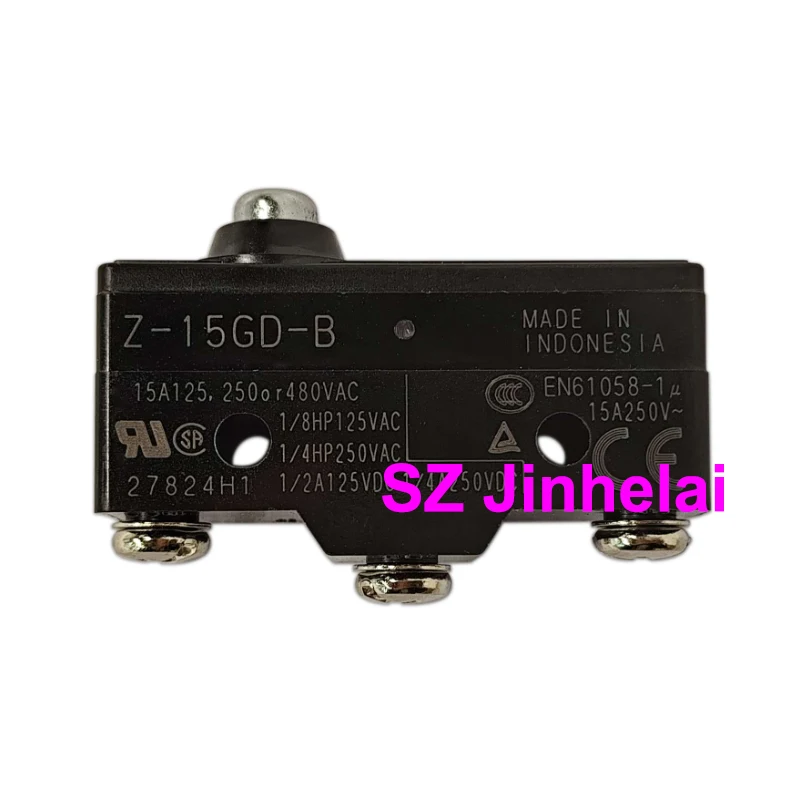 

Authentic Original Omron Best-selling General-purpose Basic Switch Z-15G-B Z-15GS-B Z-15GD-B Z-15ESR