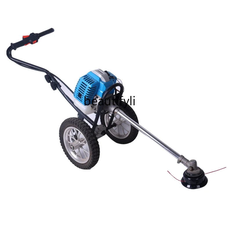 

Agricultural lawn mower, lawn mower, garden mower, household small lawn mower