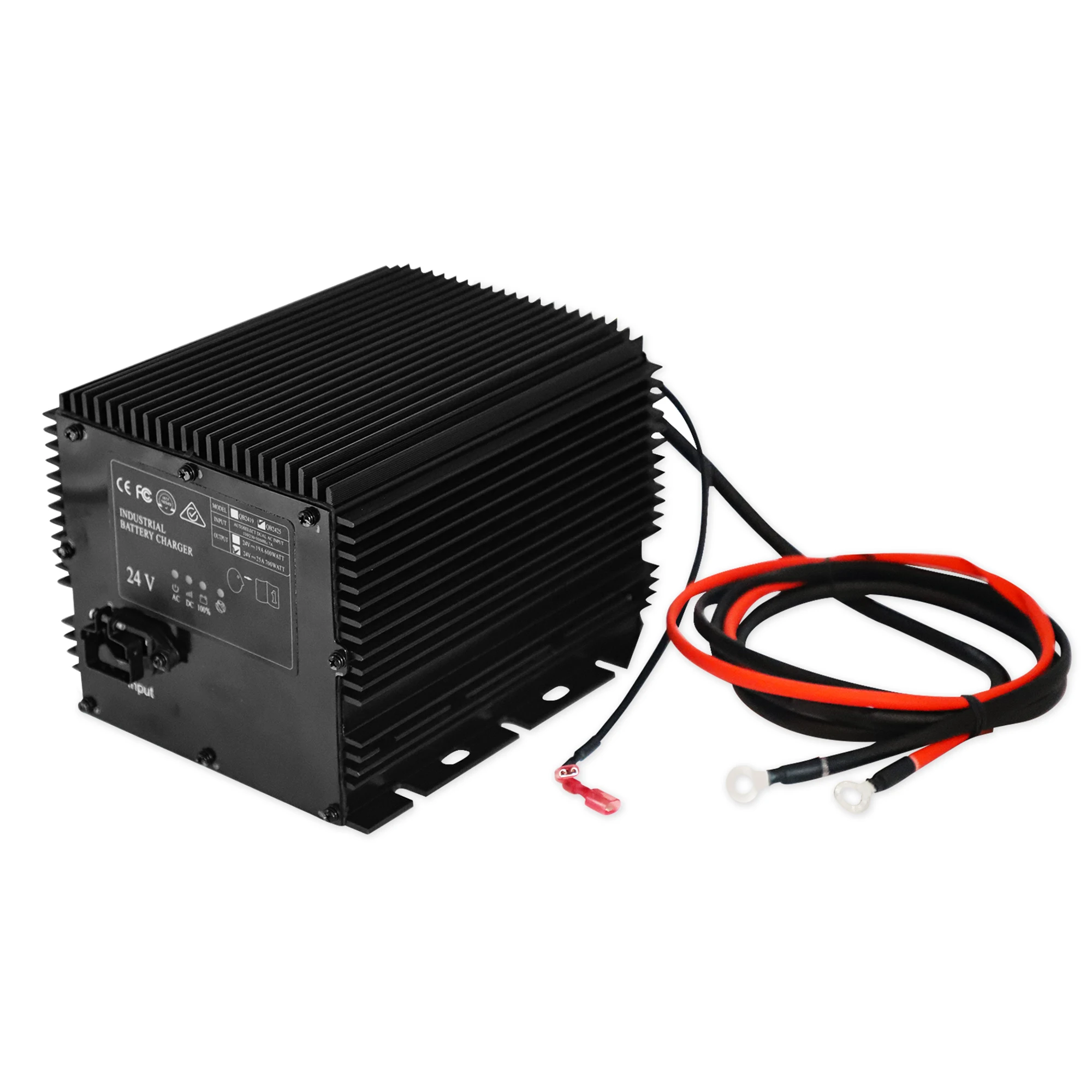 24V 25A Battery Charger HB500-24 105739 for JLG Genie Skyjack MEC Snorkel Scissor Lifts