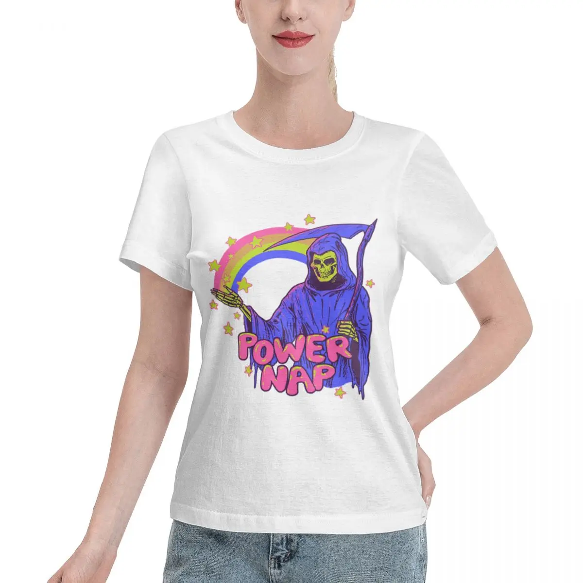 Must Have Power Nap Women's T-shirt Pastel Women Short Sleeve Top
