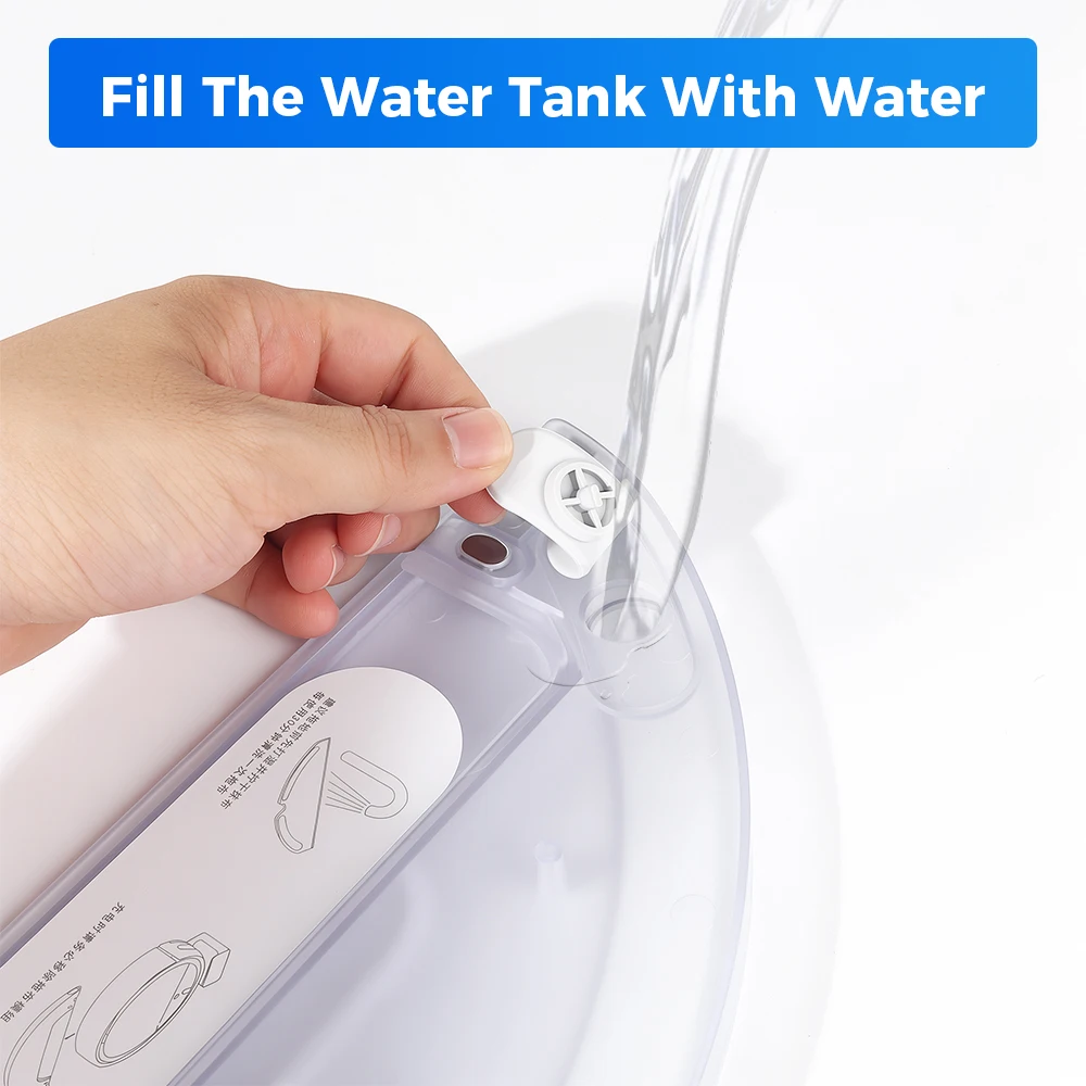 Replacement Water Tank Water Container For Dreame F9 Sweeping Robot Vacuum Cleaner Mop Cloth Accessories Spare Parts