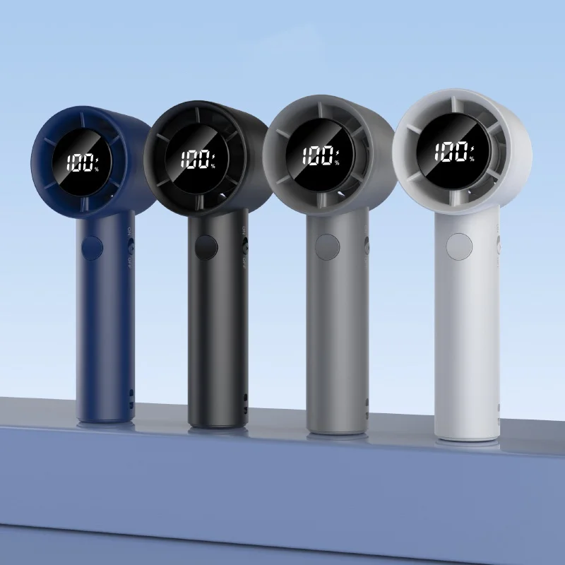 Оптовая продажа электрический USB ручной вентилятор перезаряжаемый новый продукт мини уличный вентилятор ручной