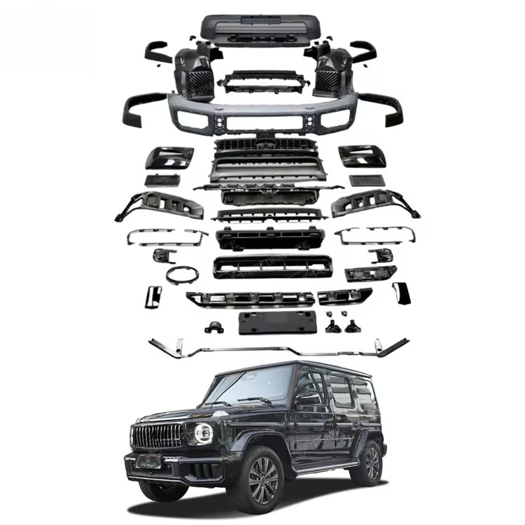 STLF Car Accessories Wide-Body Kit For W464/W465 G63 1:1 Front Rear Bumper Wheel Arch Fender G350 G450 G500 G550 Bumper