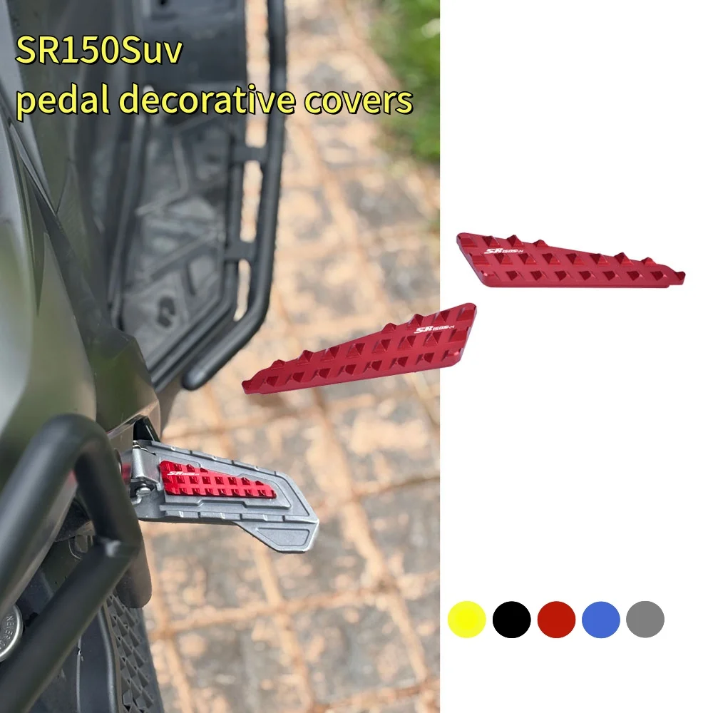 CNC Aluminum Rear Passenger Foot Pegs Left & Right for VOGE SR150S SR150 ADV SR1 ADV