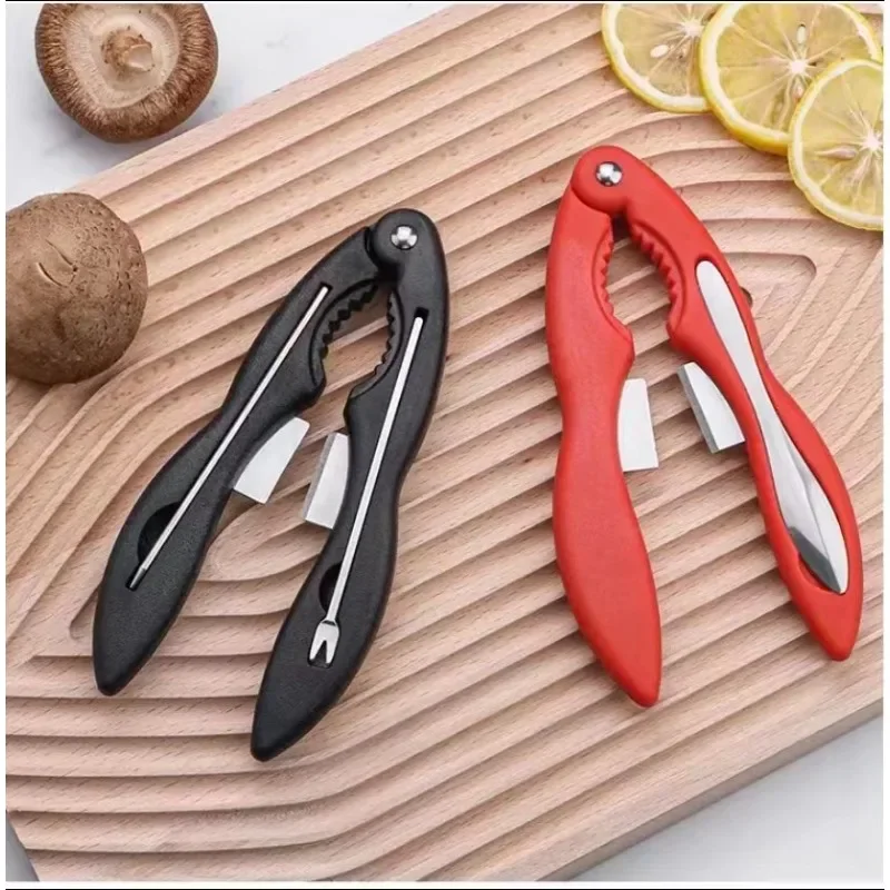 Seafood Tools Crab Cracker Lobster Shellers Crab Leg Forks Pick Sets Stainless Steel Sauce Cups Eating Gadge Kitchen Accessories