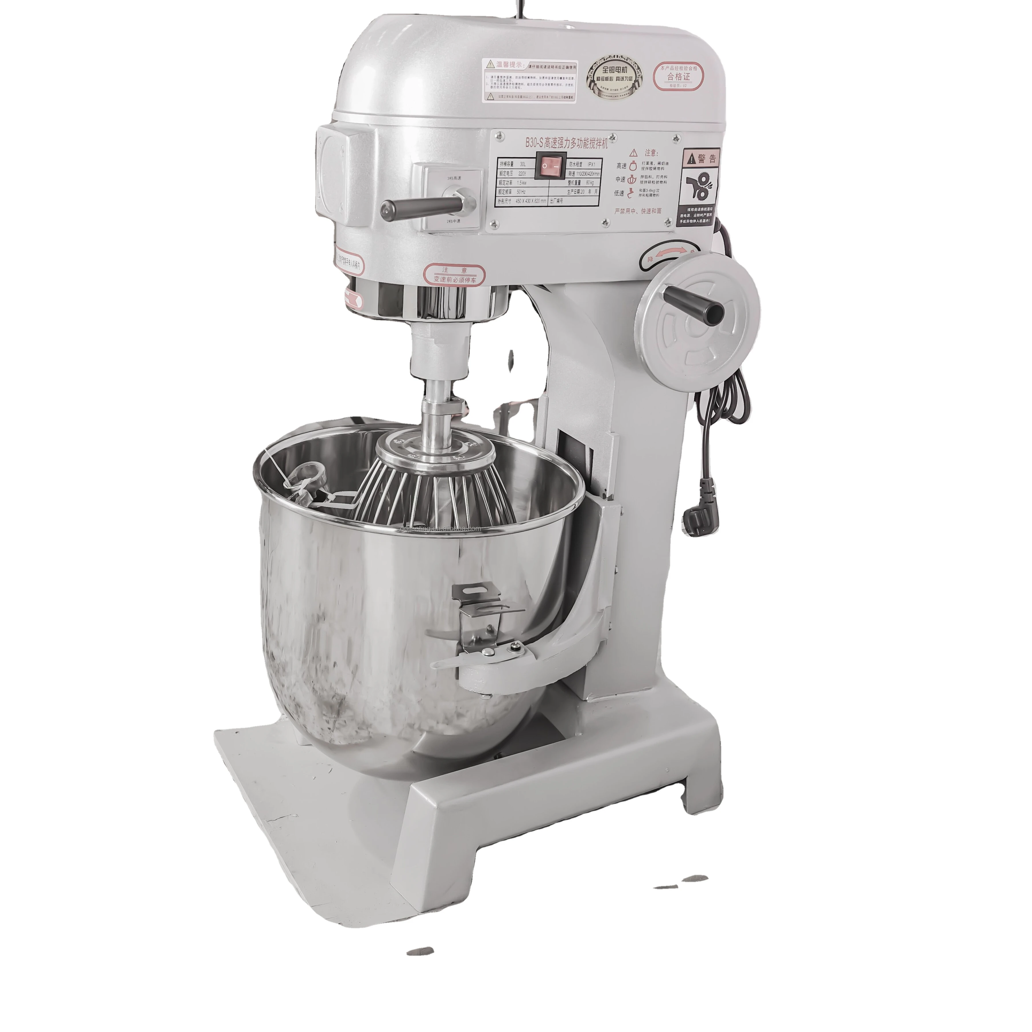 

Bread Making Machine Taiwan Bread Dough Mixer Professional Baking Cake Bread Food Mixers Stand Mixer