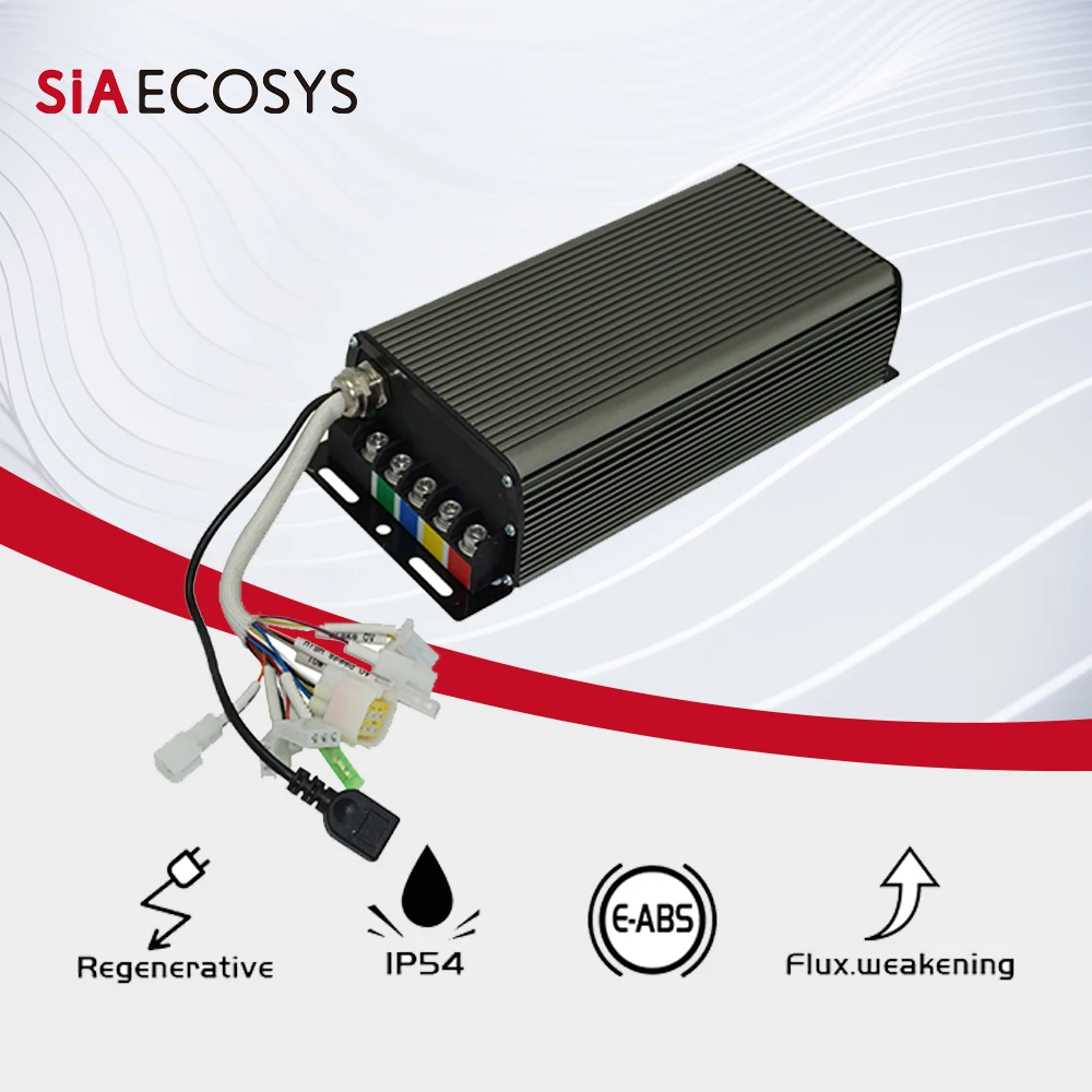Image of EU-Lager Sabvoton Controller SVMC72150 V2 72V 150A FOC Smart Elektroroller Motorrad-Controller mit Bluetooth-Unterstützung