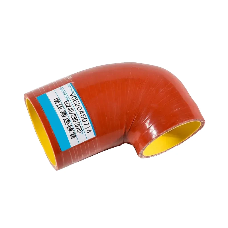 

For VOLVO EC240 EC290 intake pipe VOE20450714 excavator accessories