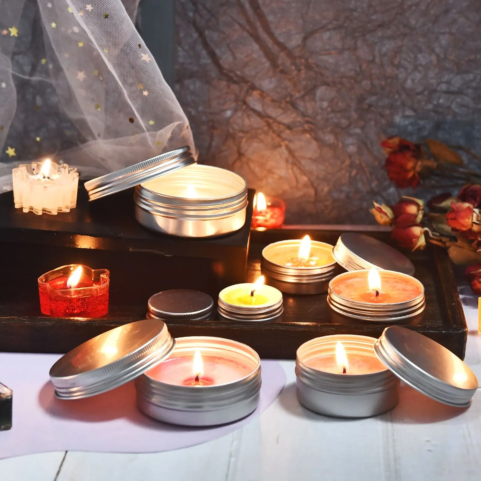24 Colors Resin Pigment Liquid Colorant 10ml DIY Candle Coloring Dye Epoxy Mold Craft Pigment Candle Soap Colorant