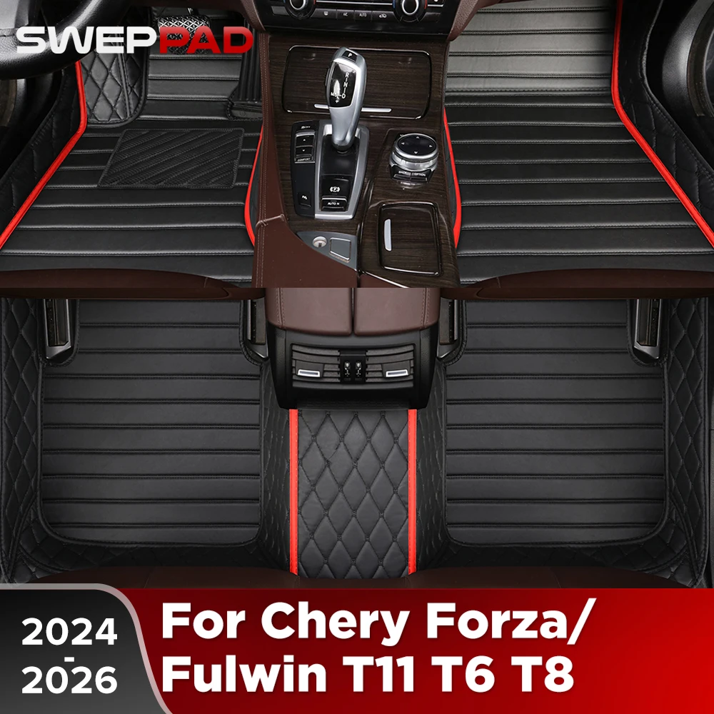 

For Chery Forza/Fulwin T11 T6 T8 2026 2025 2024 Car Floor Mats All Weather Carpet Floor Liners Interior Protector Accessories