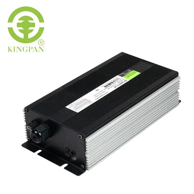 KingPan KP360FS 360W Onboard Vehicle Auto Car AGV Lithium Ion Lipo Battery Charger 60V 12V/24V/36V/48V/72V 15A/10A/5A IP IP67