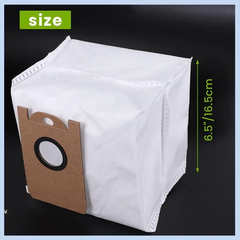 EAS-16 PCS Sacchetti per la polvere Accessori di ricambio per Uoni V980MAX V980PLUS Robot Aspirapolvere Sacchetto per la polvere