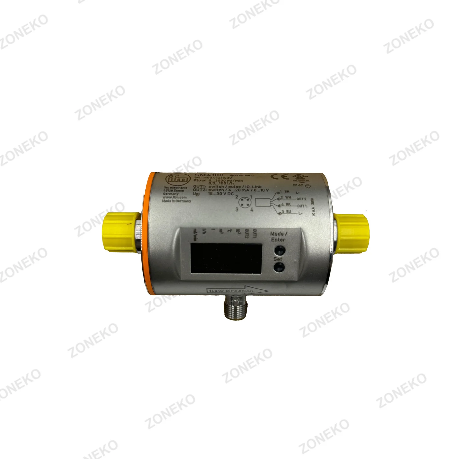 

IFM SM4100 Magnetic-inductive Flow Meter Original IFM SM4100 In stock