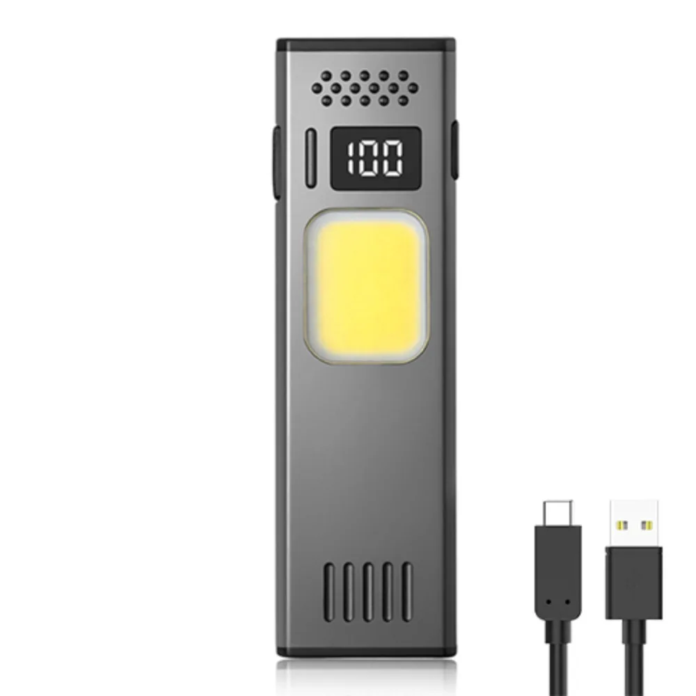 

Новый магнитный фонарик DC-02 EDC, перезаряжаемый, ультратонкий, со встроенным аккумулятором, для работы