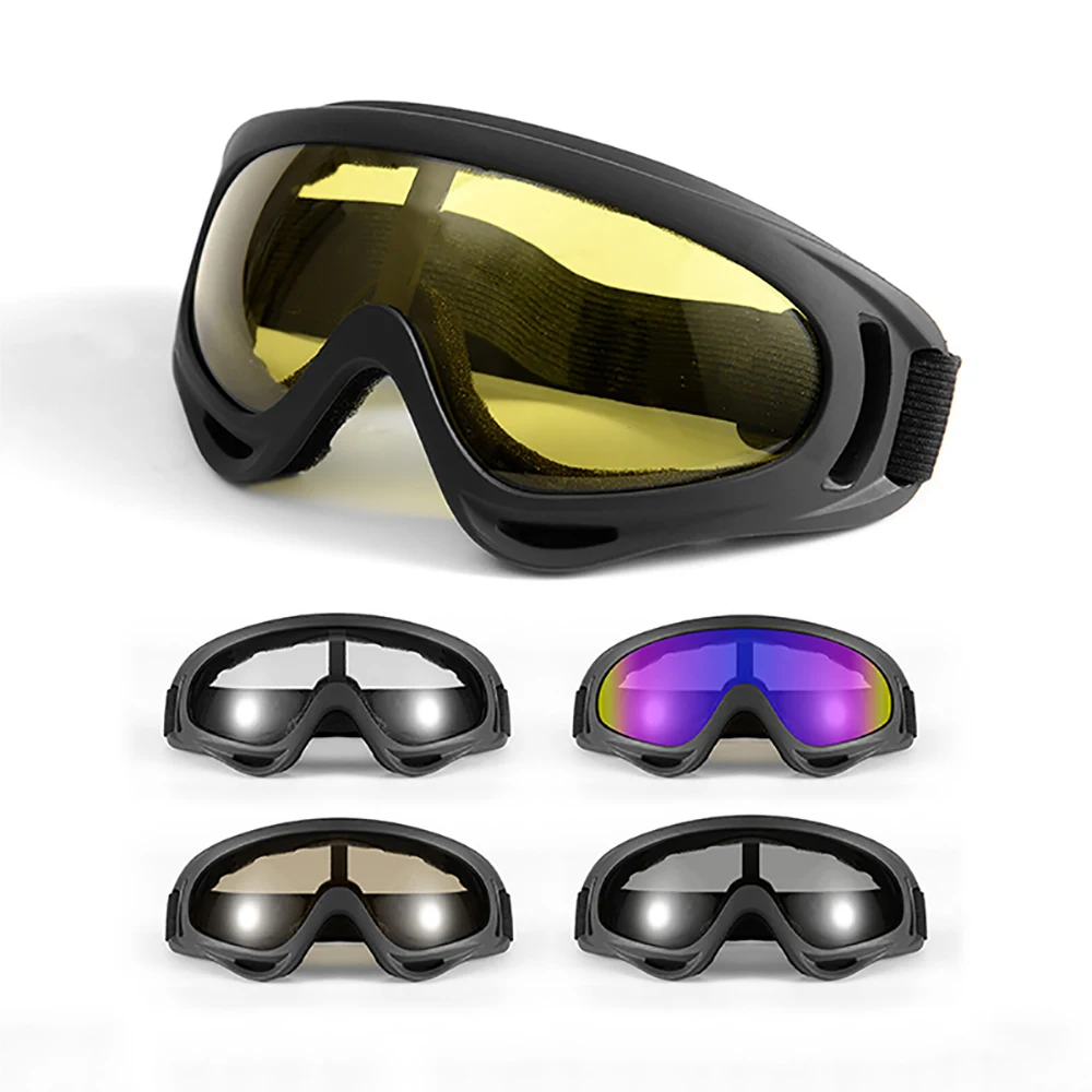 

Motocross Bike Goggles Motorcycle Off Road Racing Sunglasses Motor Glasses Ski Goggles Skiing Snowboard Outdoor Sports Cycling