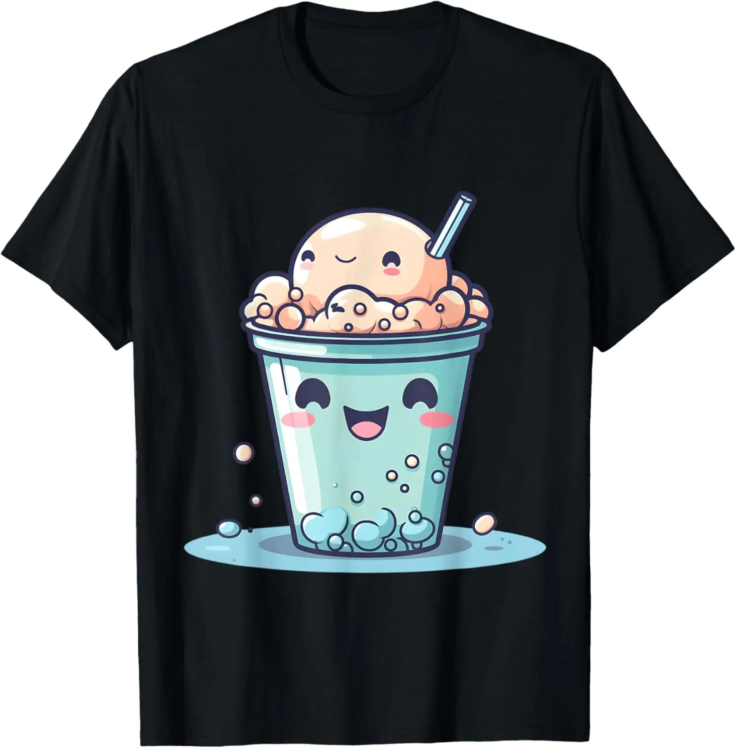 

Cute Anime Kawaii Boba Tea Bubble Tea