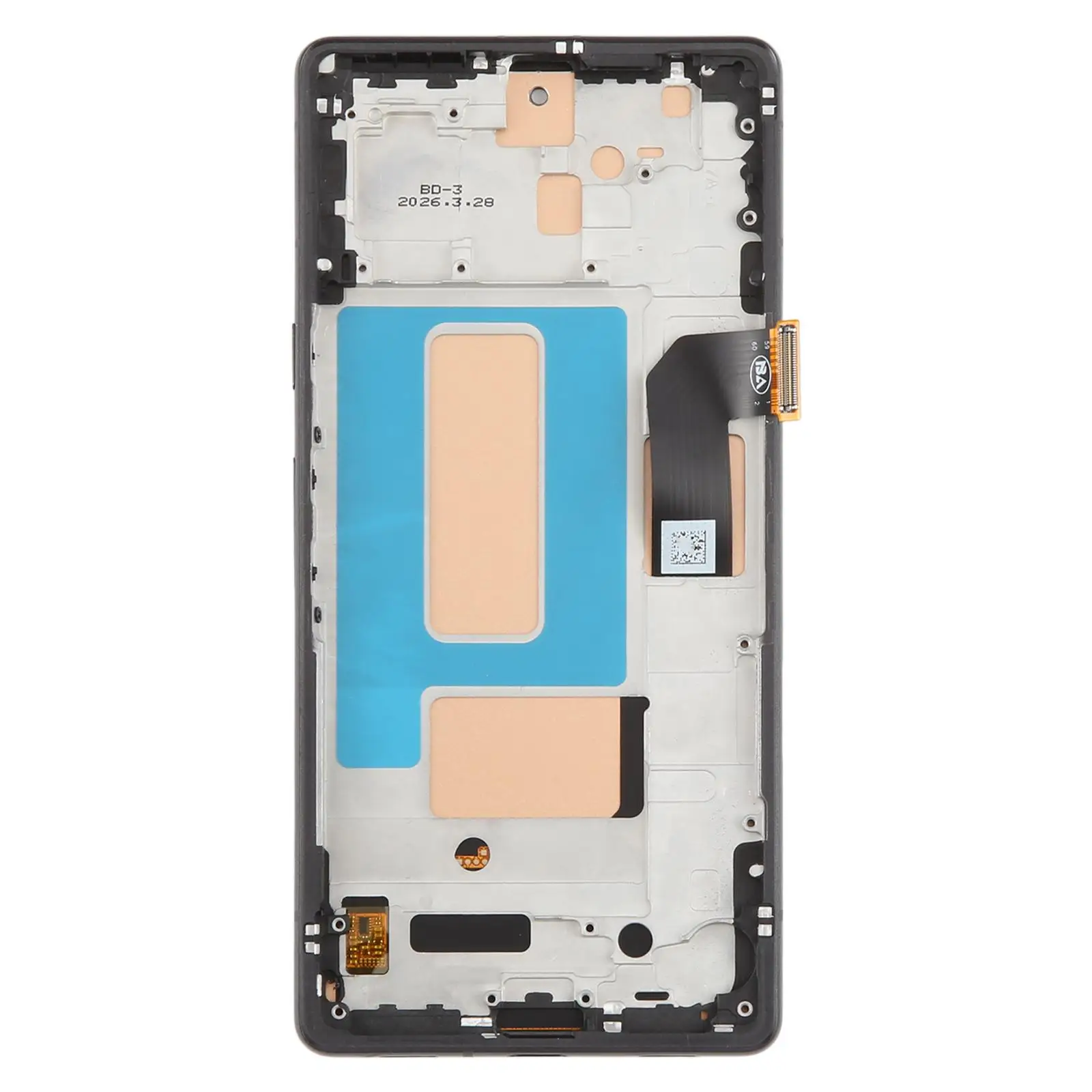 For Google Pixel 7a GWKK3 G82U8 TFT LCD Screen Digitizer Full Assembly with Frame