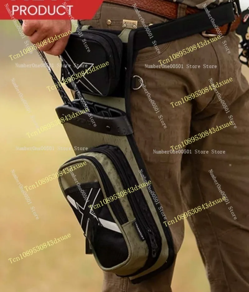 XR430 Field Reverse Quiver for Recurve Compound Bow