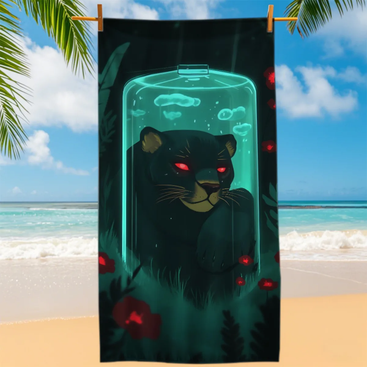 Beach Towel, Bath T… - image