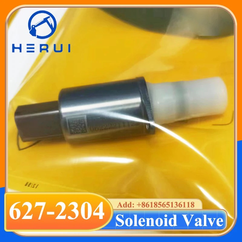 

Высококачественный пропорциональный электромагнитный клапан 627-2304 (6272304) для гидравлического насоса экскаваторов 315GC, 320GC, 336GC