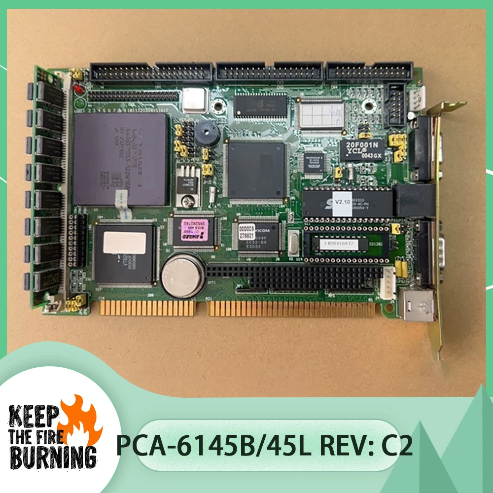 

PCA-6145B/45L REV: C2 486 ISA Материнская плата промышленного управления PCA-6145B
