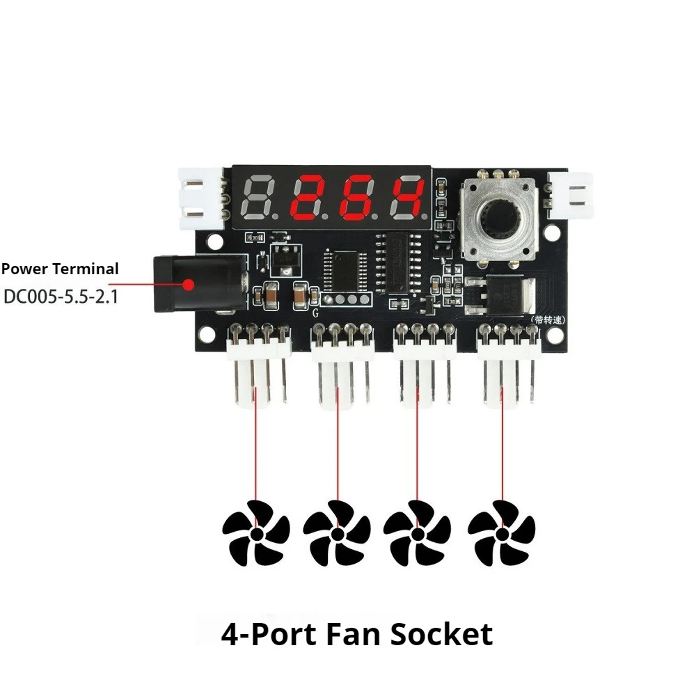 DC5-30V 5A Four Way…
