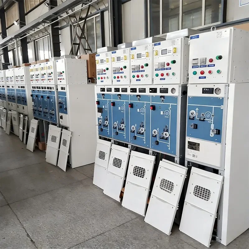 10kv Indoor Rmu for Industrial Park Power Distribution Equipment