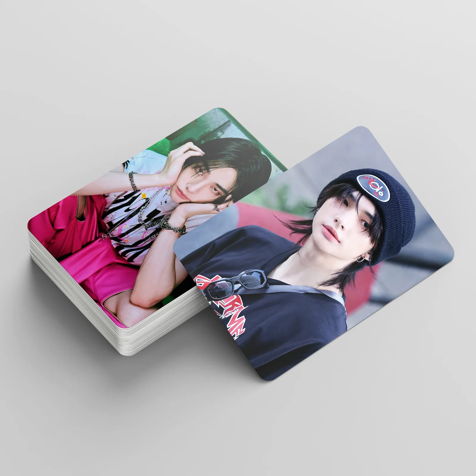 55Pcs/Set Kpop New Ablum ATE Lomo Card Hwang HyunJin Photo Print Pictures Photocard For Fans Collection Postcards Gifts