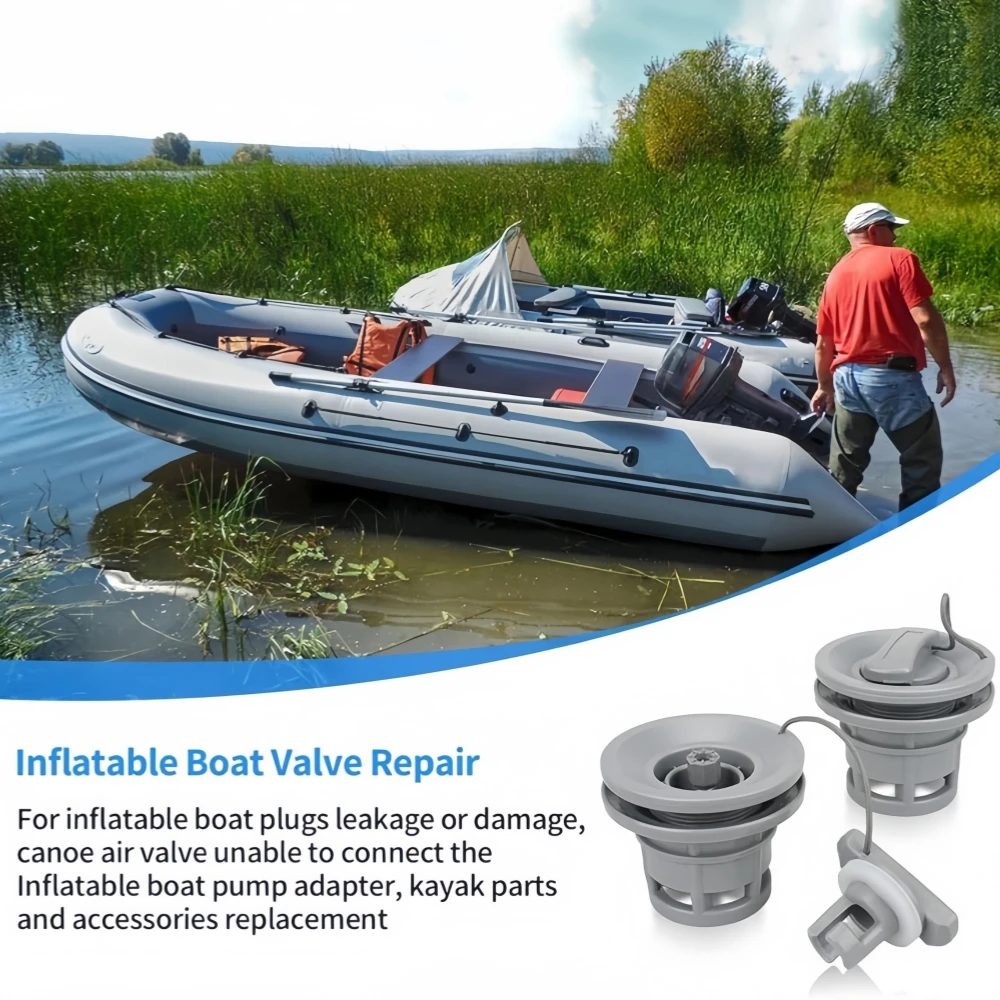 8-hole Screw Boat Air Valve Wrench Spanner Release Valve Air Valve Lever Paddle Board SUP Valve Tightening Air Valve Adaptor