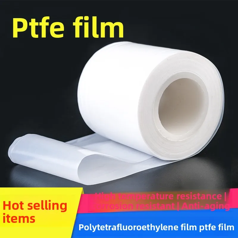 

PTFE Film 0.05 0.08 0.1 0.2mm Sheet Polytetrafluoroethylene Membrane High Temperature Resistance