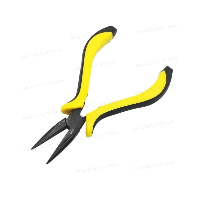 Watch Repair Tool 4pcs Set, Diagonal Nose Pliers, Pointed Nose Toothless Pliers