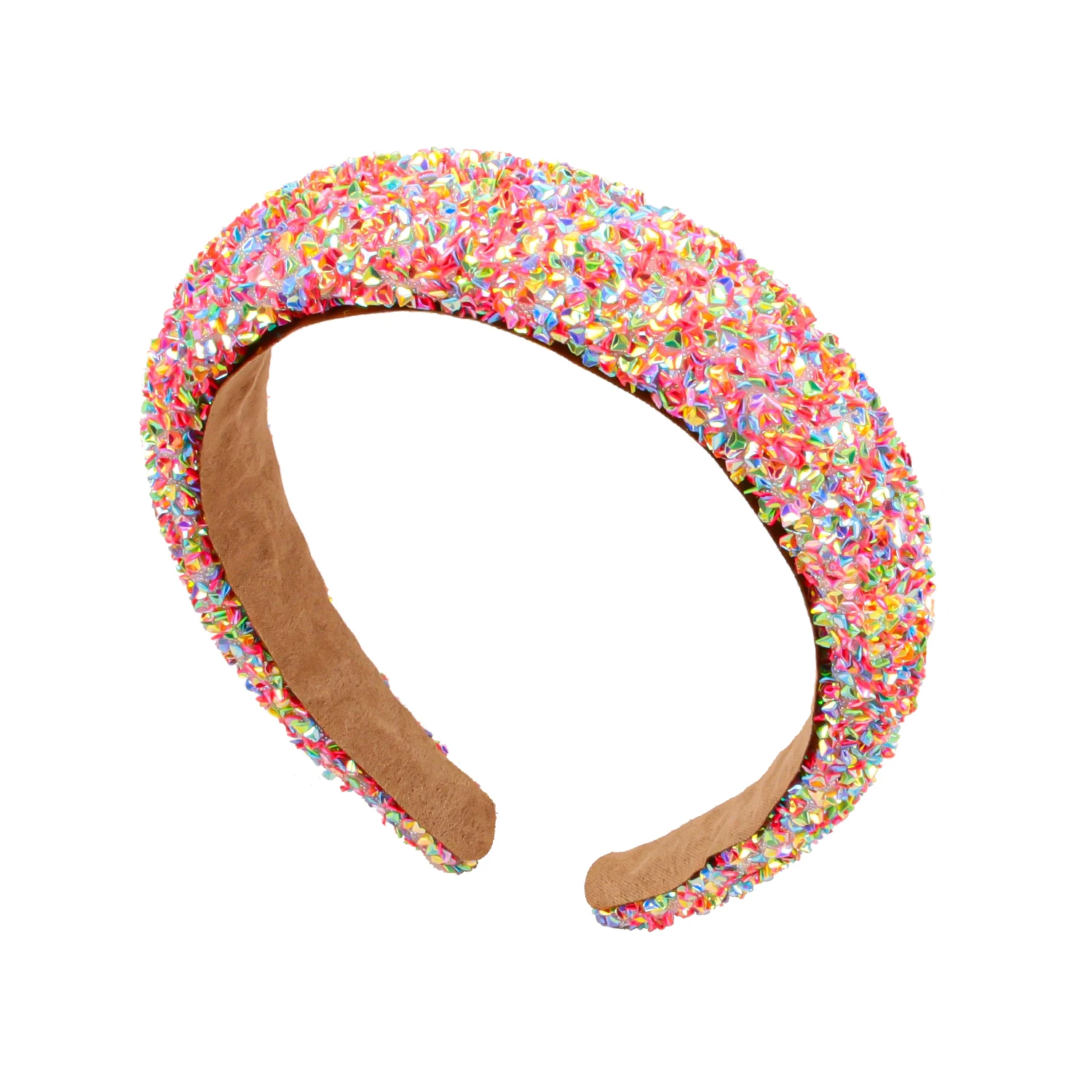 Women Sponge Padded Hairbands Girls Wide Headbands Candy Color Headbands Adult Hair Jewley Accessories for Women Girls