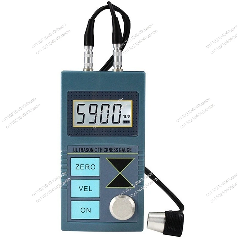 Ultrasonic Thickness Gauge Time2100/TT100 Steel Plate Steel Pipe Glass Plastic Wall Thickness Detector