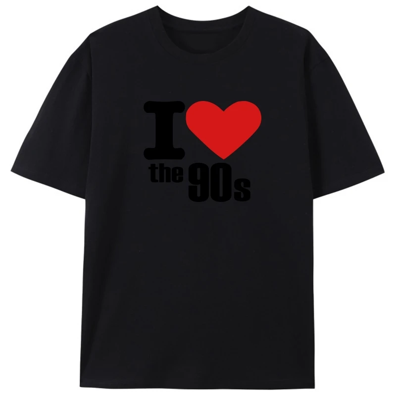 

Love - 90'S T-Shirt For Mens 100% Cotton Graphic O-Neck Basic Solid Novelty Men Tshirts Big Size 3xl 4xl 5xl Hip Hop