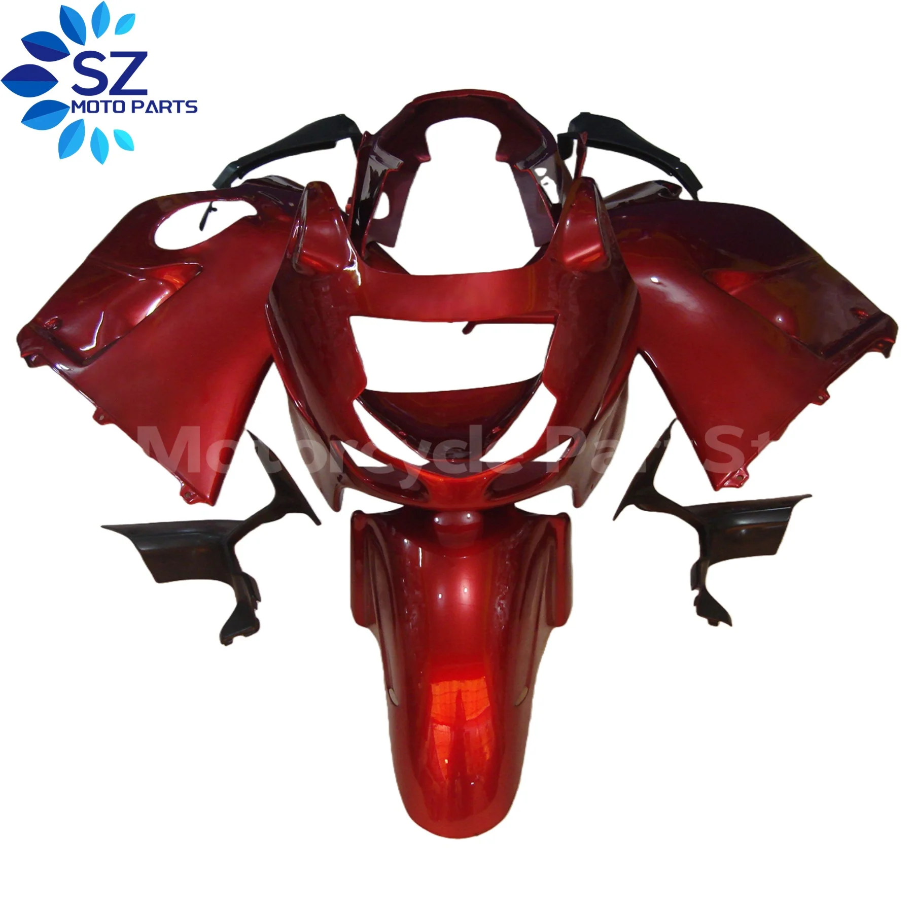 

Fit For HONDA CBR1100XX 97 98 99 00 01 02 03 04 05 06 07 Motorcycle Bodywork Set Injection ABS Plastics Full Fairings Kit Mold