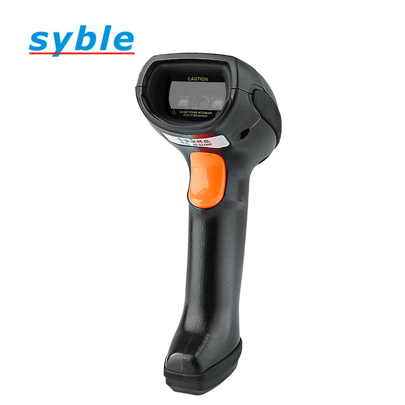 XB-6278HP  1D 2D Handheld Barcode Reader Portable Pc Passport Scanner Reader Machine for Airport