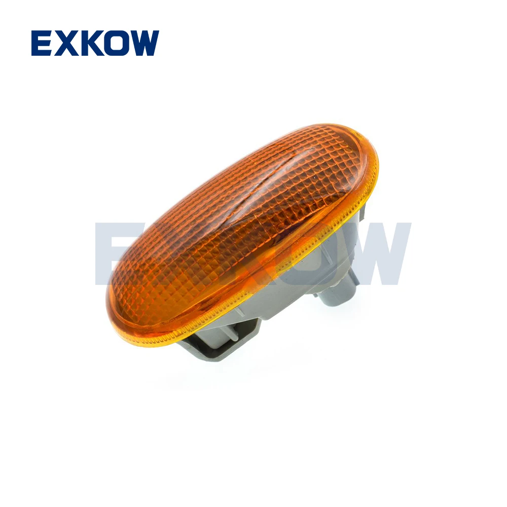 Orange/White Front Side Turn Signal Lamp Assy for Mitsubishi Pajero Montero IO H65W H67W H76W H77W Colt Z23A MR388233