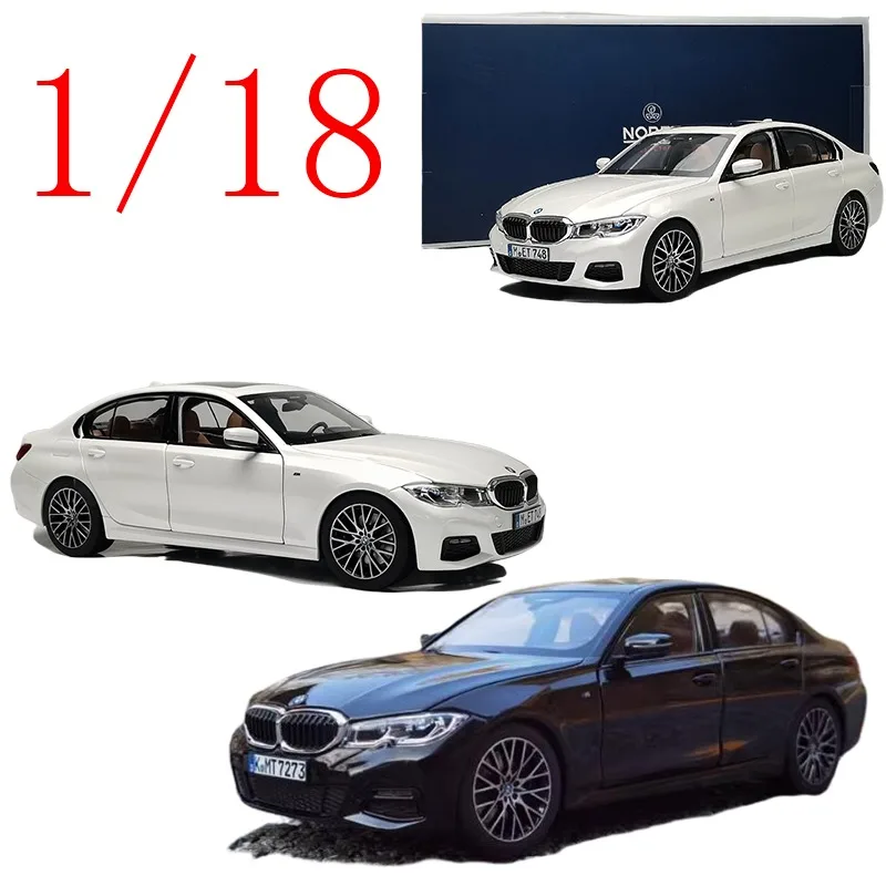 

NOREV, литая под давлением модель автомобиля из сплава BMW в масштабе 1/18, BMW 330i 2019, играйте в подарок, оригинальная коробка игрушечных машин